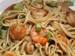 <Thai Noodles with Shrimp